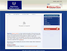 Tablet Screenshot of nigerglaze.com